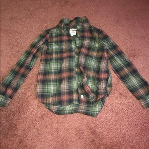 American Eagle flannel